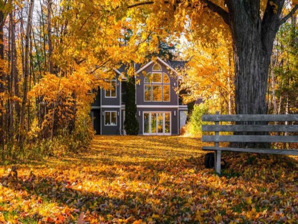 5 دلیل خرید خانه در پاییز