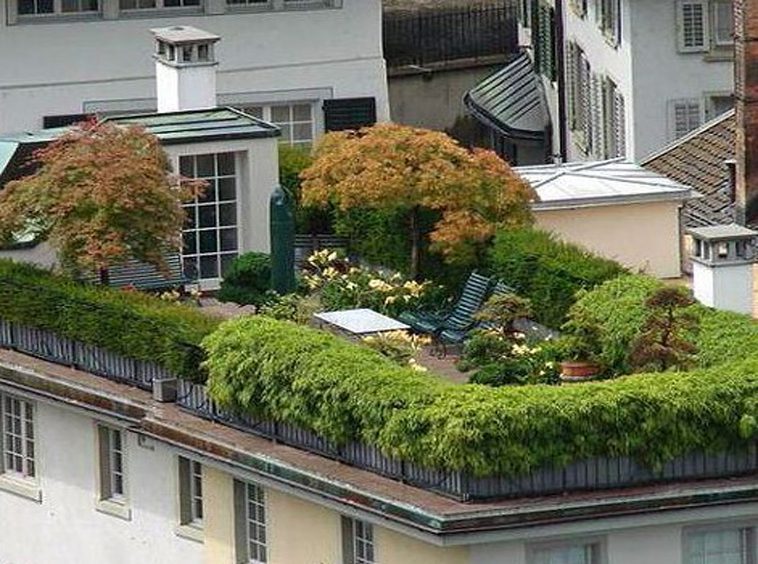 70 Nicest Rooftop Garden Ideas 1